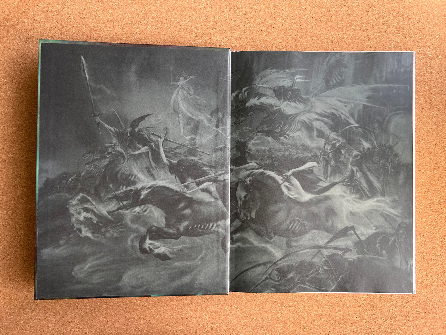 Warhammer Age of Sigmar 2nd Edition - Death Battletome Nighthaunt - Hardcover (2018)