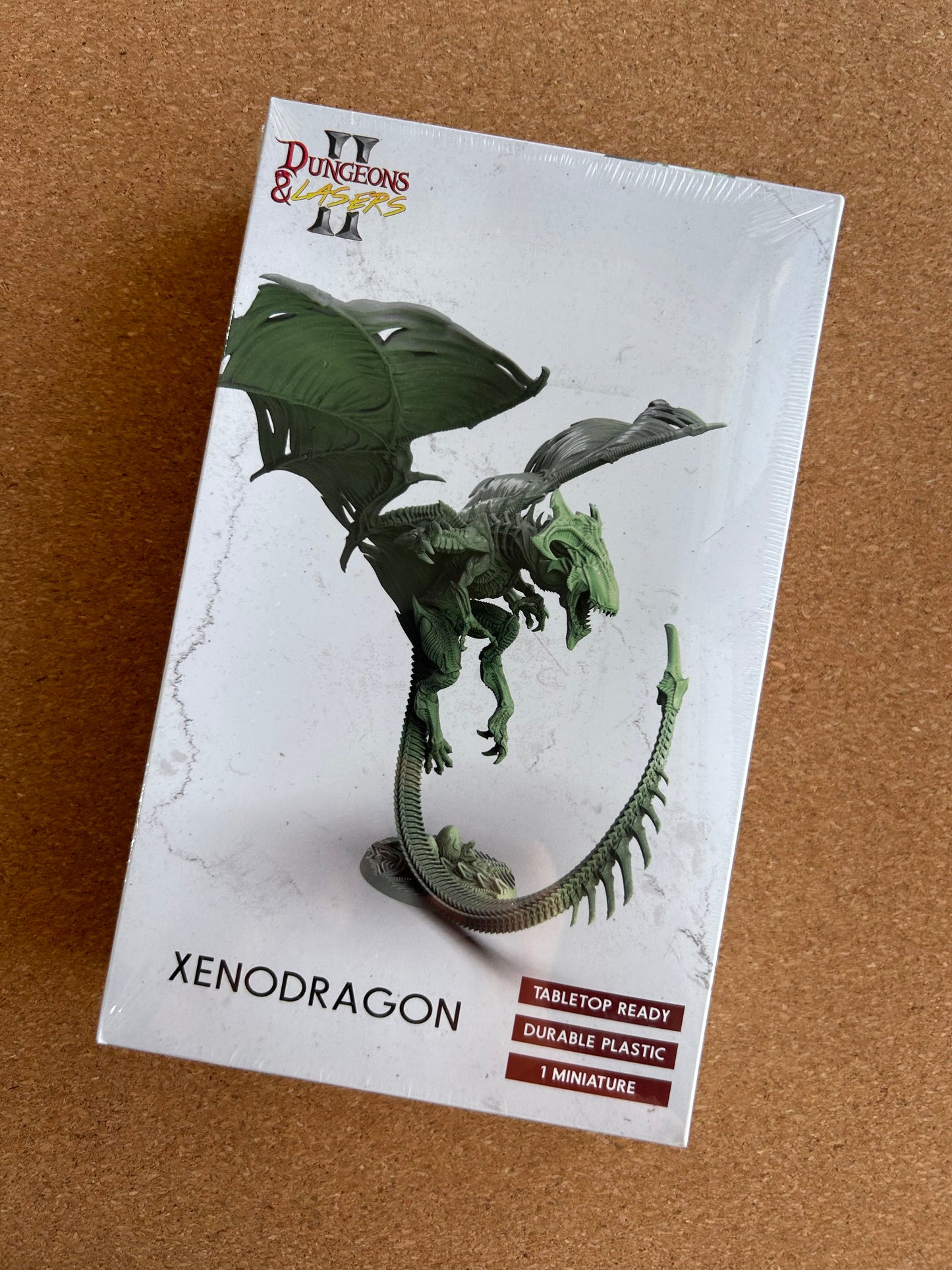 Dungeons & Lasers - Xenodragon  - Archon Studio Sealed