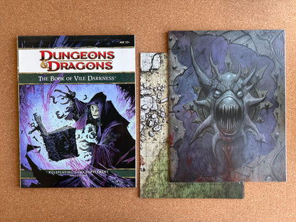 Dungeons & Dragons 4th Edition - The Book of Vile Darkness - WOTC Paperback (2011)