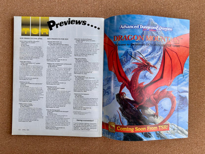 Dragon Magazine Issue #192 - TSR Magazine (April, 1993)