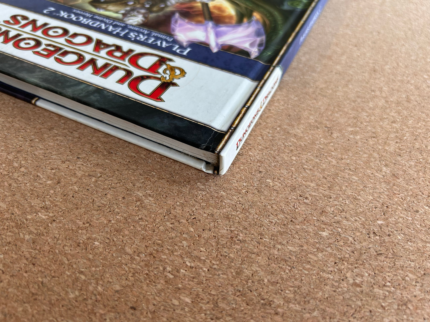 Dungeons & Dragons 4th Edition - Player’s Handbook 2 - WOTC Hardcover (2009)