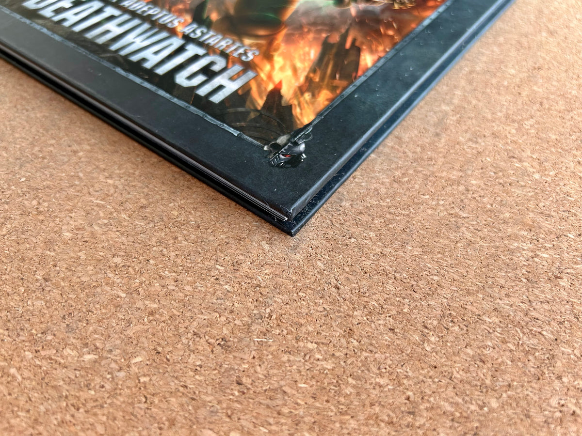Warhammer 40K 8th Edition - Deathwatch Codex - Games Workshop Hardcover (2018)