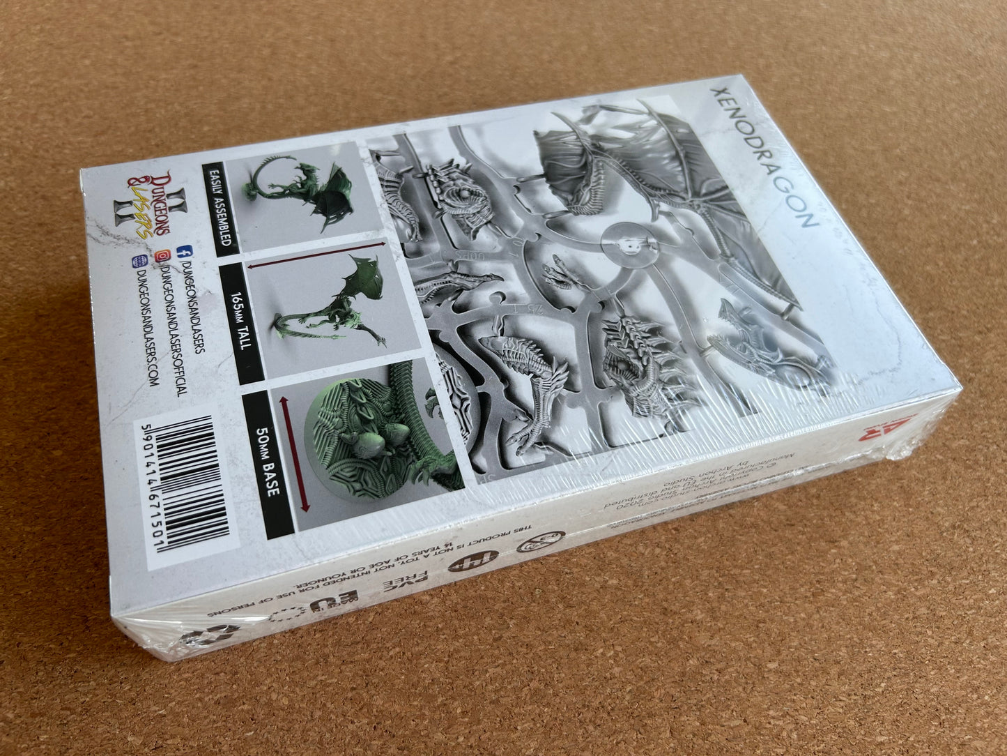 Dungeons & Lasers - Xenodragon  - Archon Studio Sealed