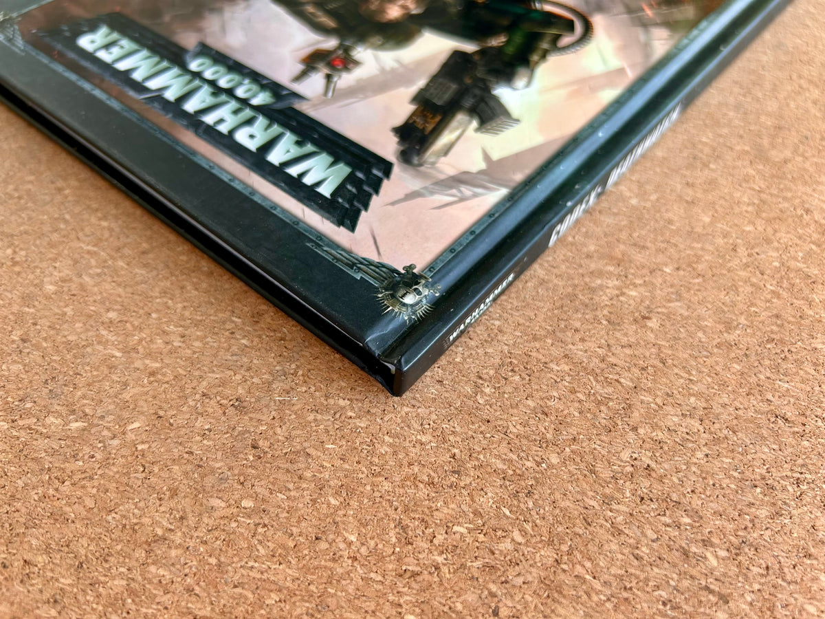 Warhammer 40K 8th Edition - Deathwatch Codex - Games Workshop Hardcover (2018)