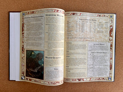 Warhammer Fantasy Roleplay 2nd Ed - Old World Armoury - Black Library Hardcover (2005)