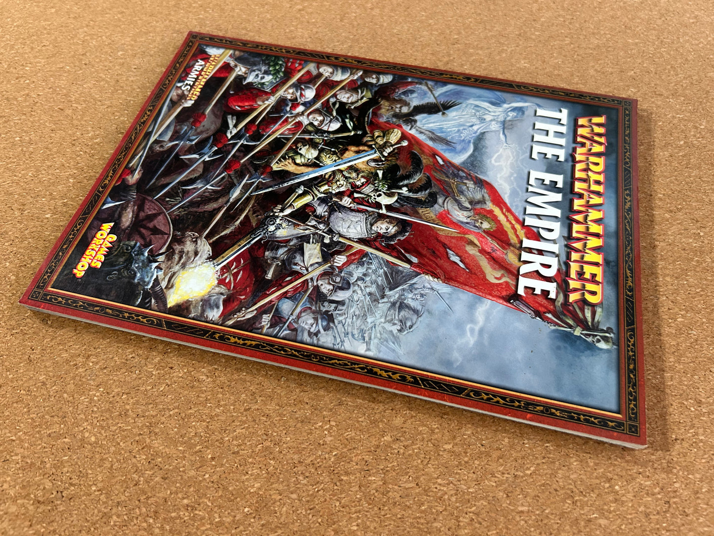 Warhammer Fantasy Armies Codex - The Empire - Games Workshop Paperback (2008)