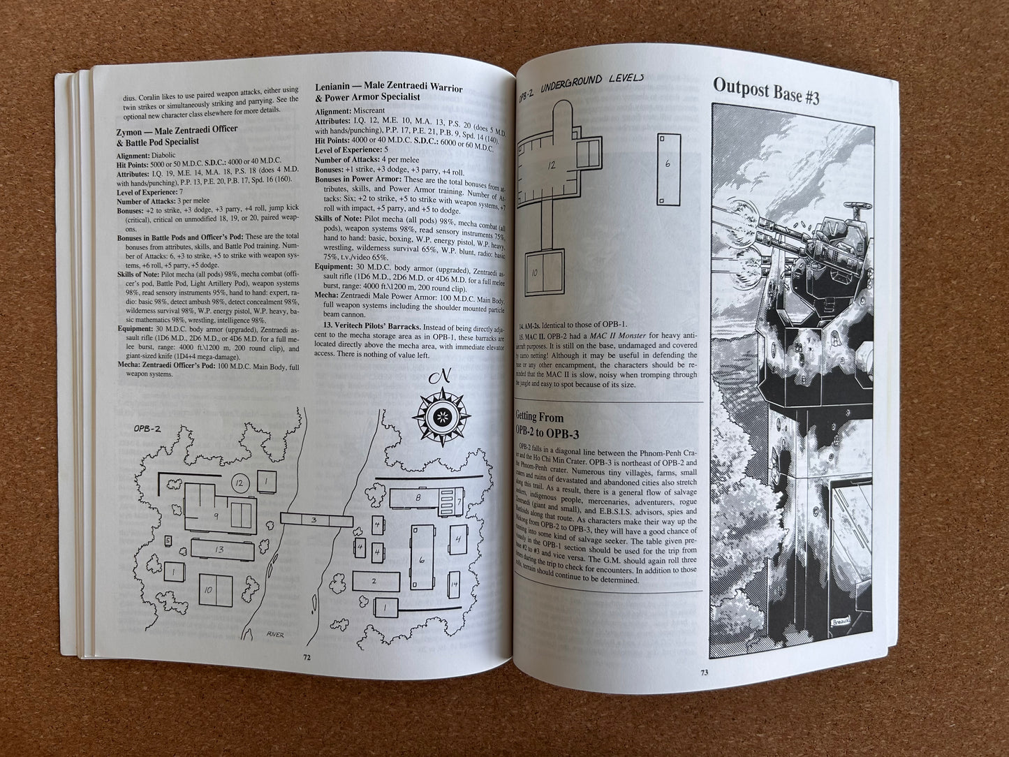 Robotech: RPG Book Eight Strike Force - Palladium Paperback (1995)