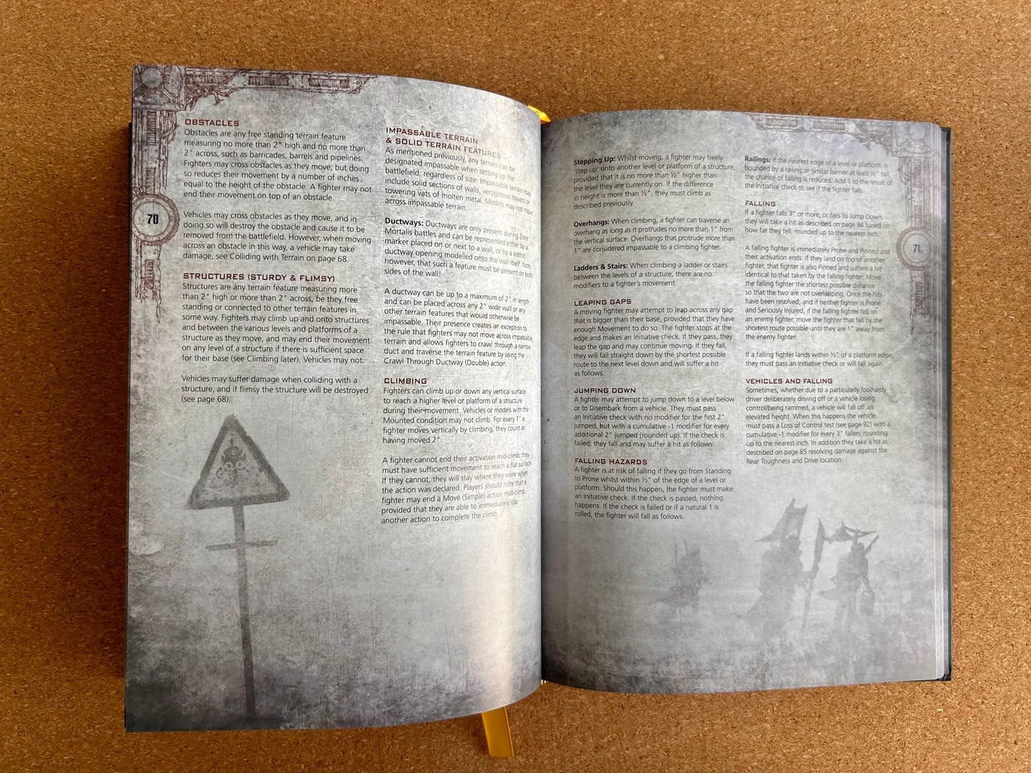 Warhammer 40K - Necromunda Ash Wastes Rulebook - Games Workshop Hardcover (2022)