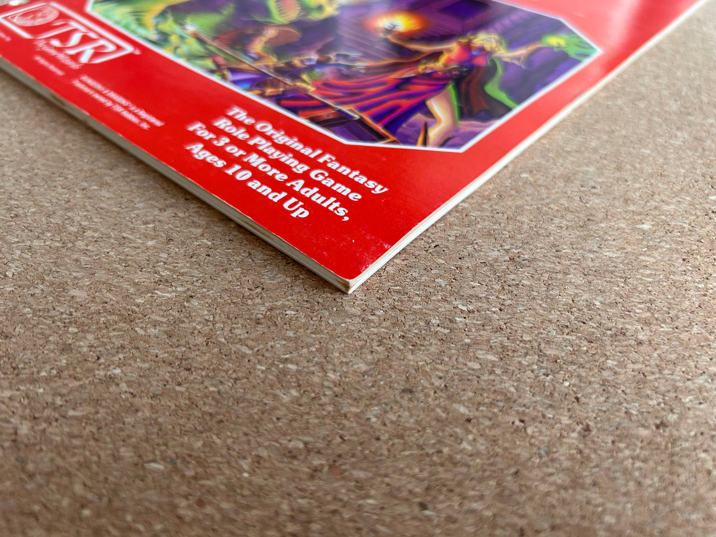 Dungeons & Dragons Basic Rules - Fantasy Adventure Game Basic Rulebook - TSR2014 - Paperback (1981)