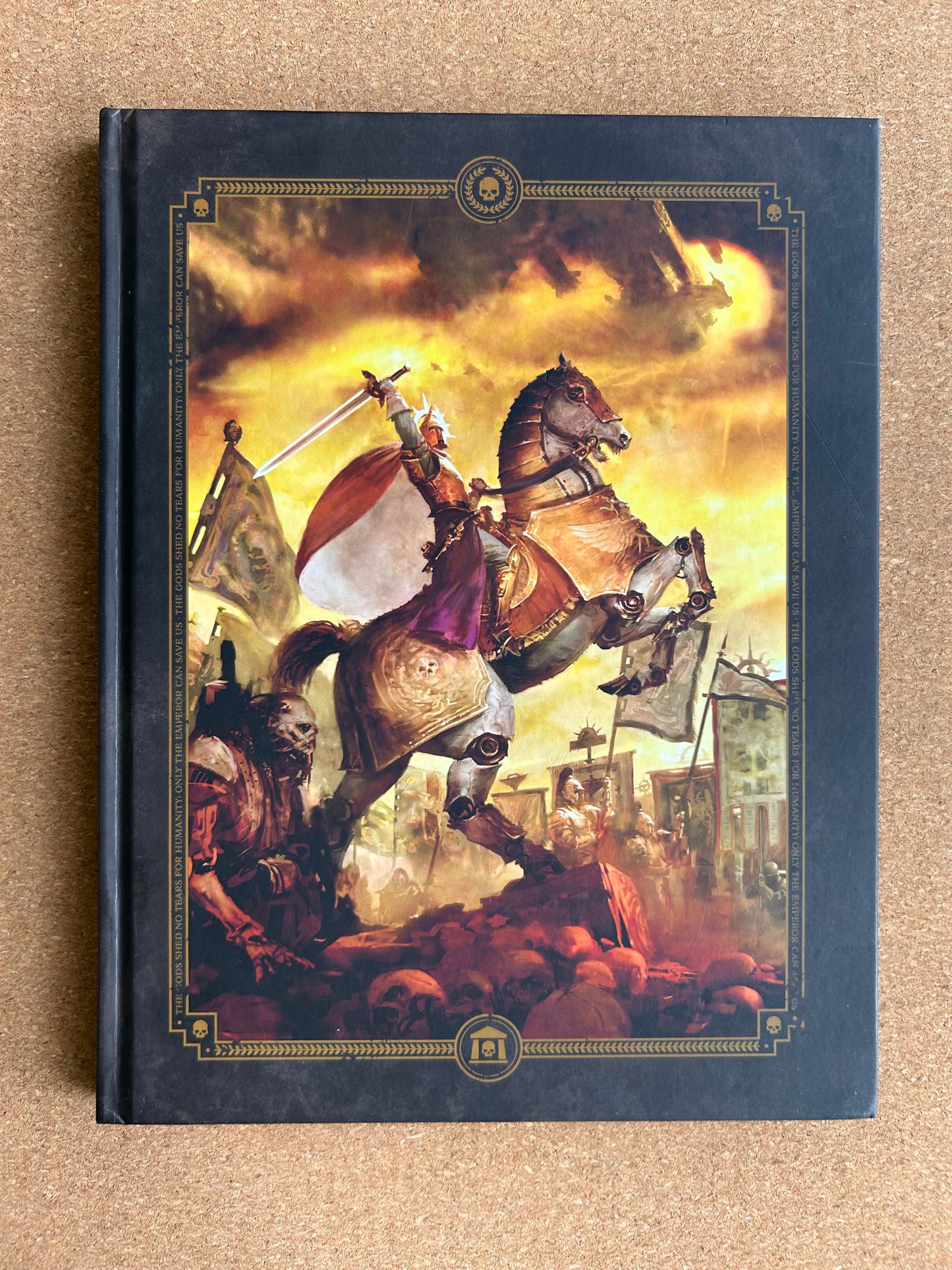 Warhammer 40K 9th Edition - Astra Militarum Codex - Hardcover (2022)