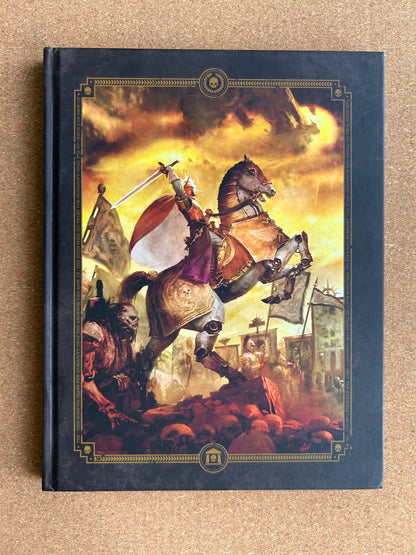 Warhammer 40K 9th Edition - Astra Militarum Codex - Hardcover (2022)
