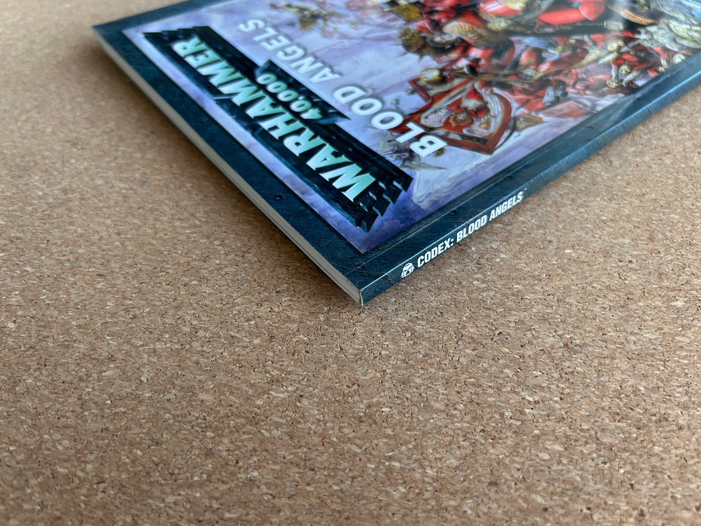 Warhammer 40K 4th Edition - Blood Angels Codex - Games Workshop Paperback (2009)