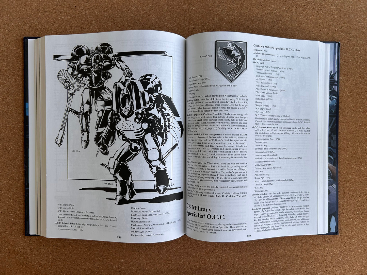 Rifts Ultimate Edition Core Rulebook - Palladium Books Hardcover (2005)