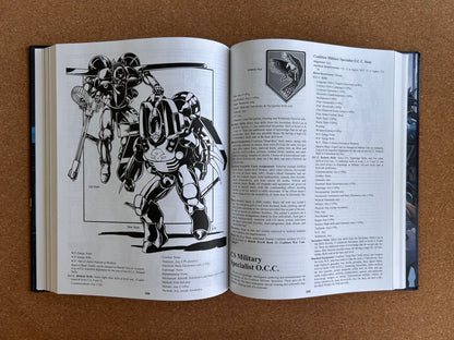 Rifts Ultimate Edition Core Rulebook - Palladium Books Hardcover (2005)