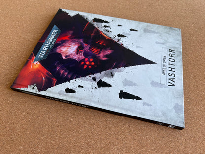 Warhammer 40K Arks of Omen: Vashtorr - Games Workshop Hardcover (2023)