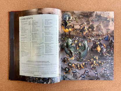 Warhammer Age of Sigmar 4th Edition - Death Battletome Orruk Warclans - Hardcover (2025)