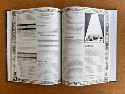 Warhammer Fantasy Roleplay 2nd Ed - Paths of the Damned Forges of Nuln  - Black Library Hardcover (2006)