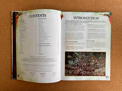 Warhammer Fantasy Armies Codex - Vampire Counts - Games Workshop Hardcover (2011)