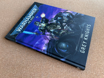 Warhammer 40K 9th Edition - Grey Knights Codex - Hardcover (2021)