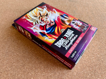 Dragon Ball Super Card Game: Fusion World [FS01]- Starter Deck Son Goku- English