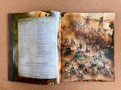 Warhammer Age of Sigmar 3rd Edition - Chaos Battletome Maggotkin of Nurgle - Hardcover (2026)