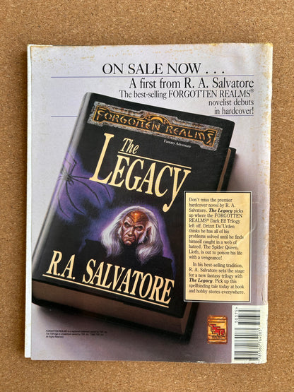 Dungeon Magazine Issue #39 - TSR Magazine (JAN/FEB 1992)