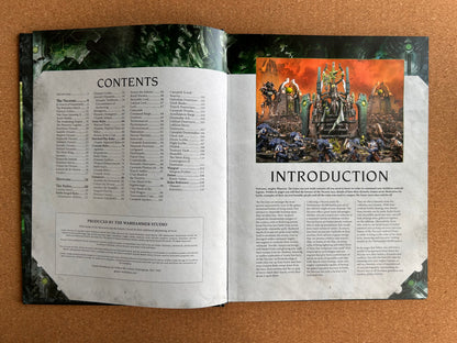 Warhammer 40K 9th Edition - Necrons Codex - Hardcover (2020)