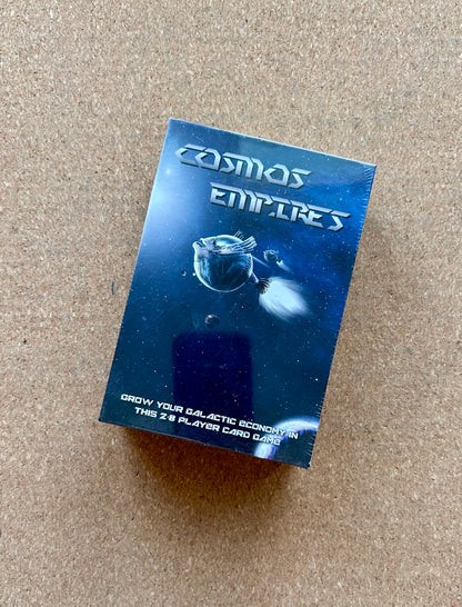 Cosmos Empires Card Game - Bigger World Games (2022)