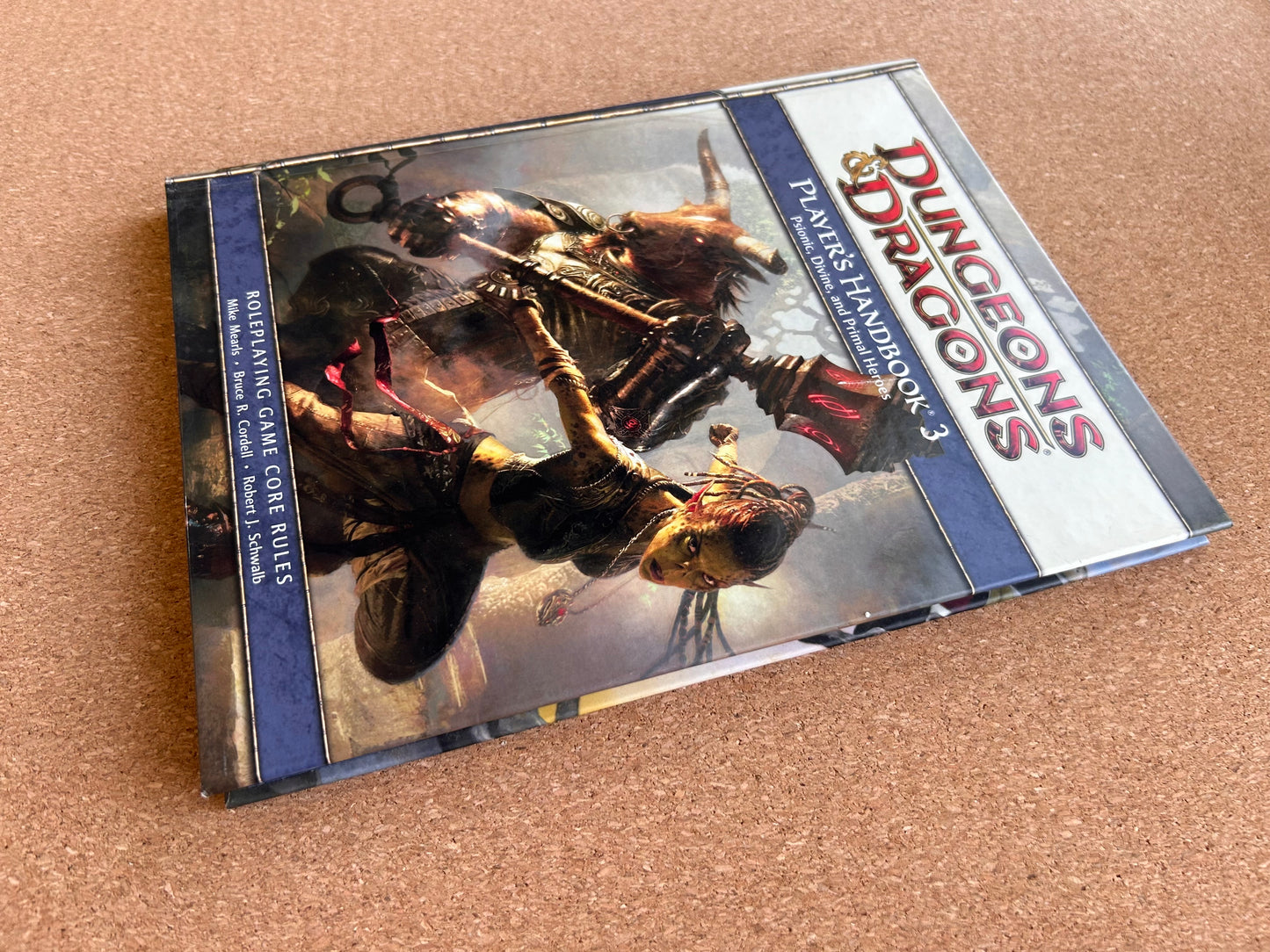 Dungeons & Dragons 4th Edition - Player’s Handbook 3 - WOTC Hardcover (2010)