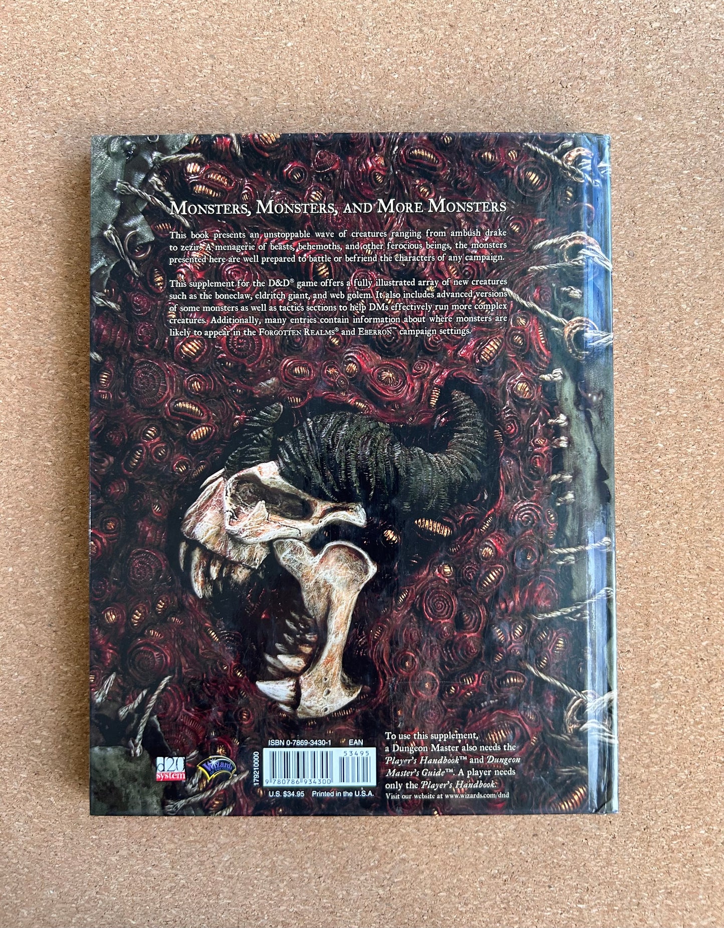 Dungeons & Dragons 3.0/3.5 - Monster Manual III - Hardcover (2004)