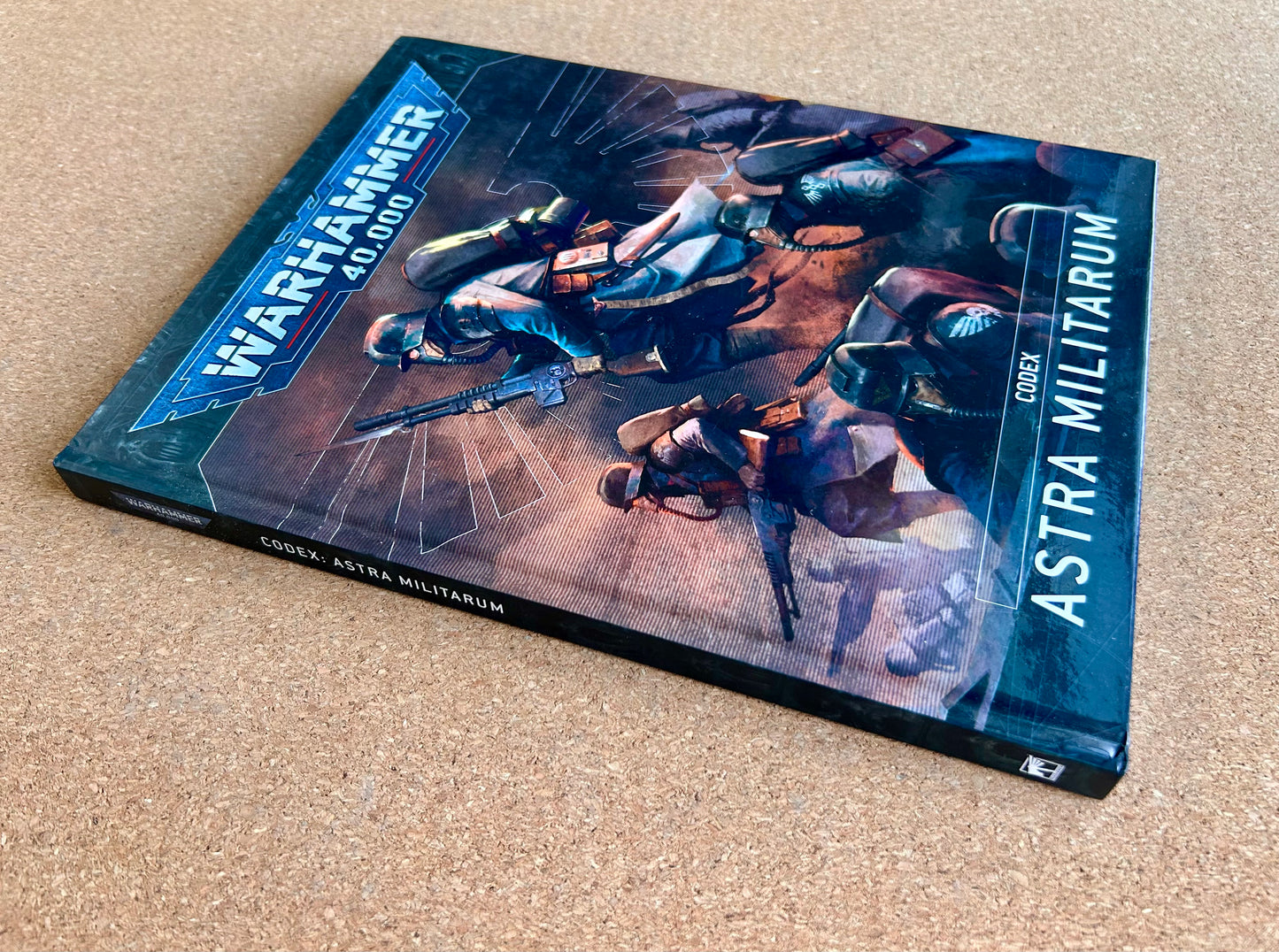 Warhammer 40K 10th Edition - Astra Militarum Codex - Games Workshop Hardcover (2024)