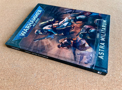 Warhammer 40K 10th Edition - Astra Militarum Codex - Games Workshop Hardcover (2024)
