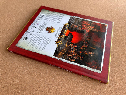 Warhammer Age of Sigmar 3rd Edition - Order Battletome Fyreslayers - Hardcover (2022)