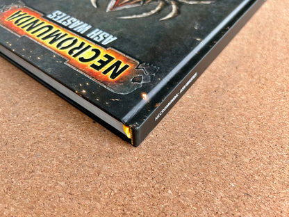 Warhammer 40K - Necromunda Ash Wastes Rulebook - Games Workshop Hardcover (2022)