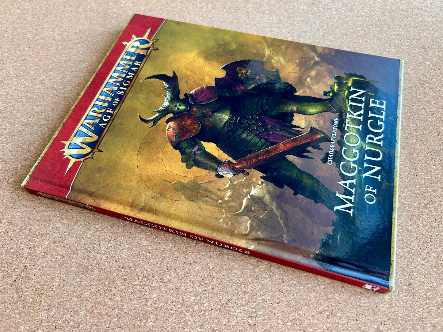 Warhammer Age of Sigmar 3rd Edition - Chaos Battletome Maggotkin of Nurgle - Hardcover (2026)