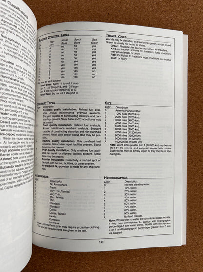 Marc Miller’s Traveller 4th Edition - RPG Rulebook - Paperback (1996)