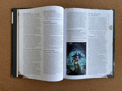 Dungeons & Dragons 4th Edition - Underdark - WOTC Hardcover (2010)