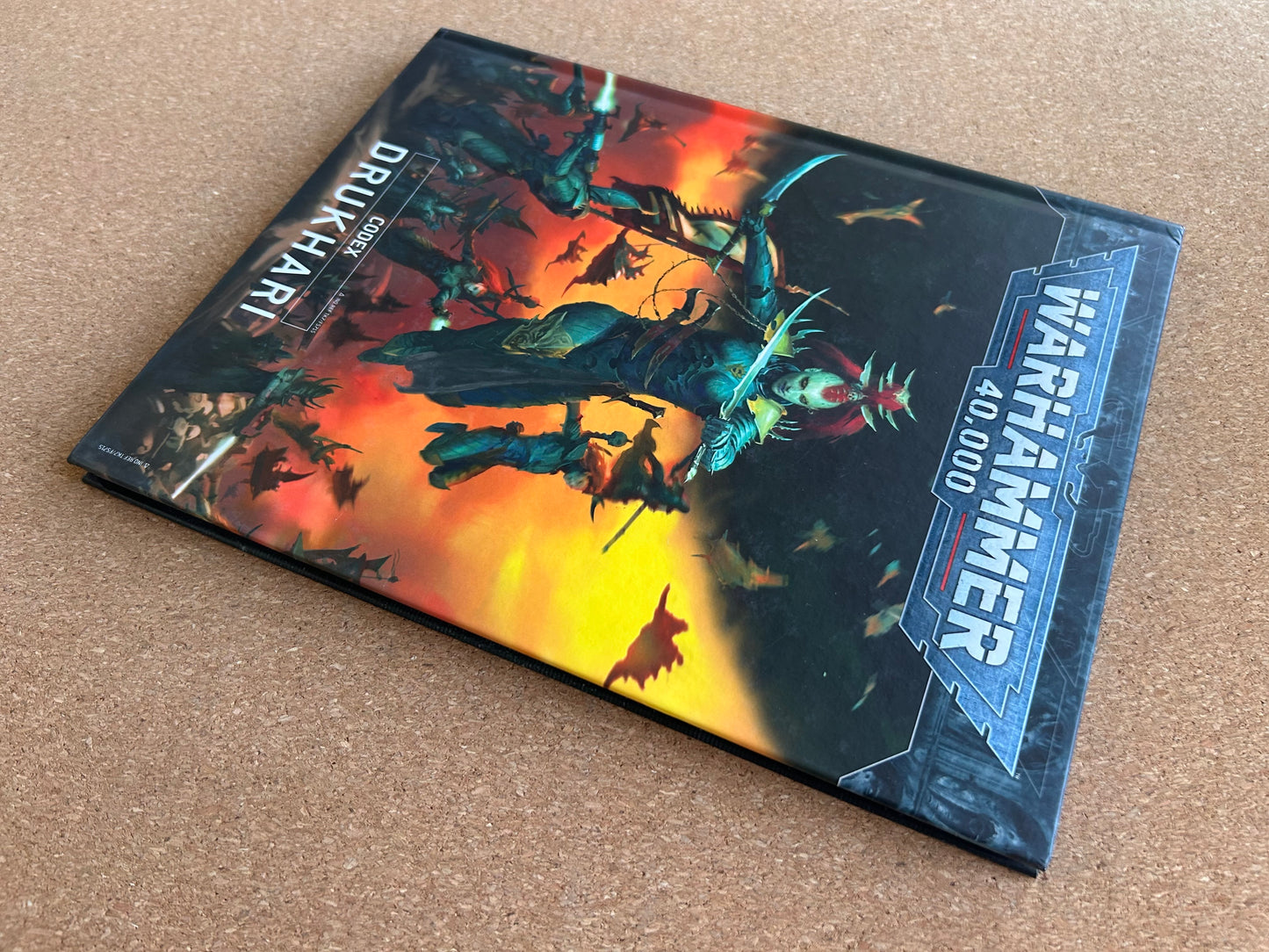 Warhammer 40K 9th Edition - Drukhari Codex - Hardcover (2021)