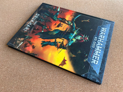Warhammer 40K 9th Edition - Drukhari Codex - Hardcover (2021)