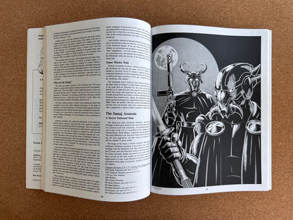 Rifts World Book Two: Atlantis - Palladium Books Paperback (1995)