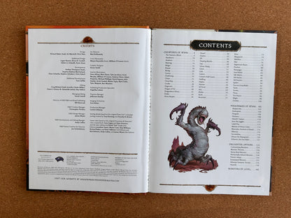 Dungeons & Dragons 4th Edition - Dark Sun Creature Catalog - WOTC Hardcover (2010)