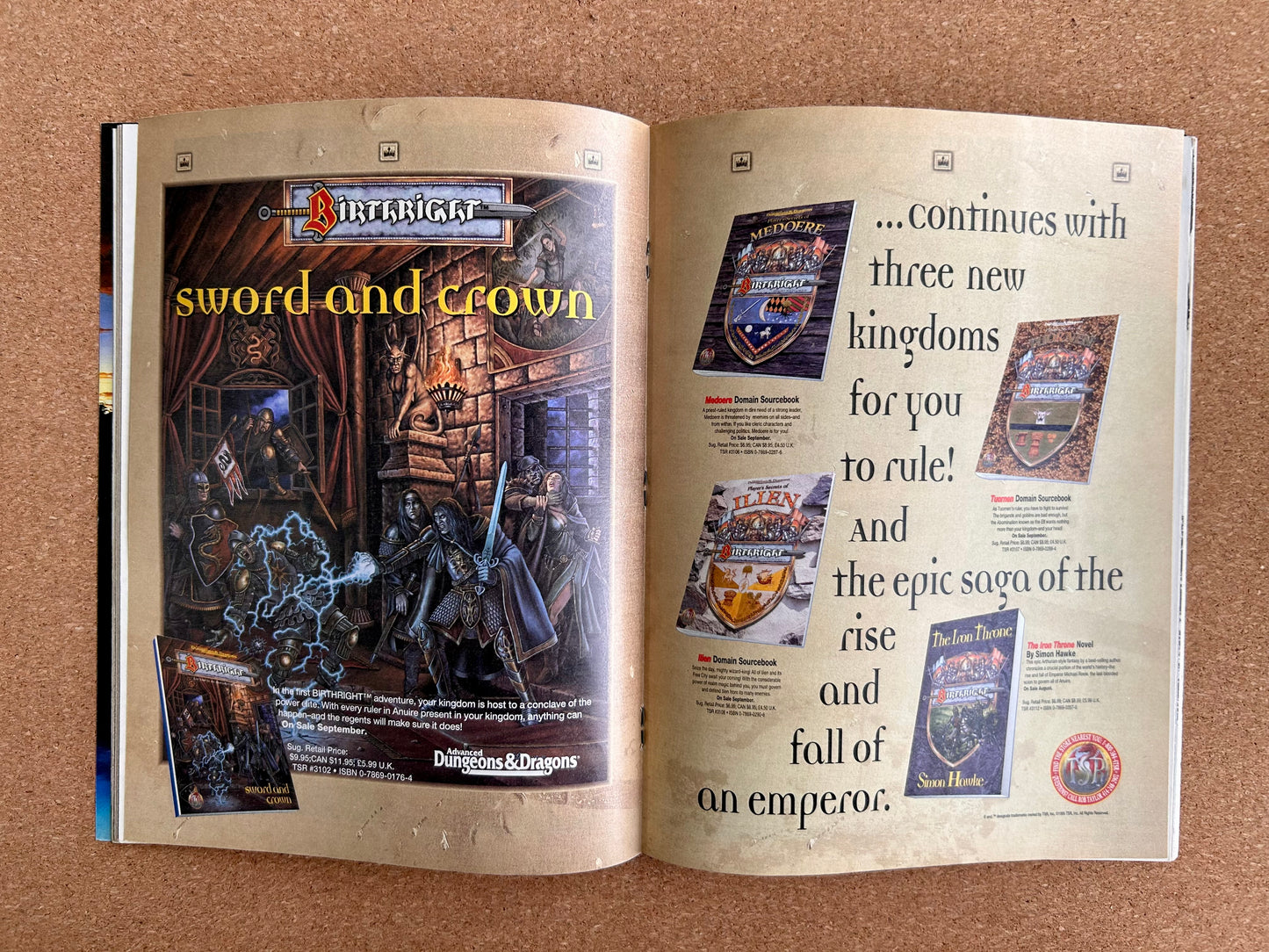 Dragon Magazine Issue #221 - TSR Magazine (September, 1995)