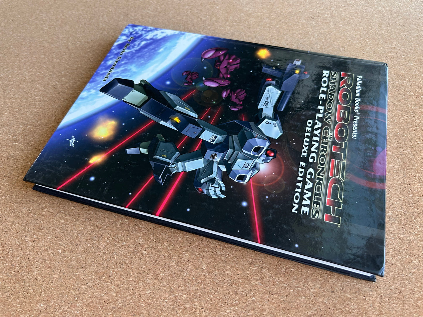 Robotech The Shadow Chronicles RPG Deluxe Edition - Palladium Books Hardcover (2008)