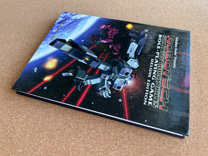 Robotech The Shadow Chronicles RPG Deluxe Edition - Palladium Books Hardcover (2008)