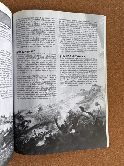 Warhammer 40K Expansion - Cities of Death - Games Workshop Paperback (2006)
