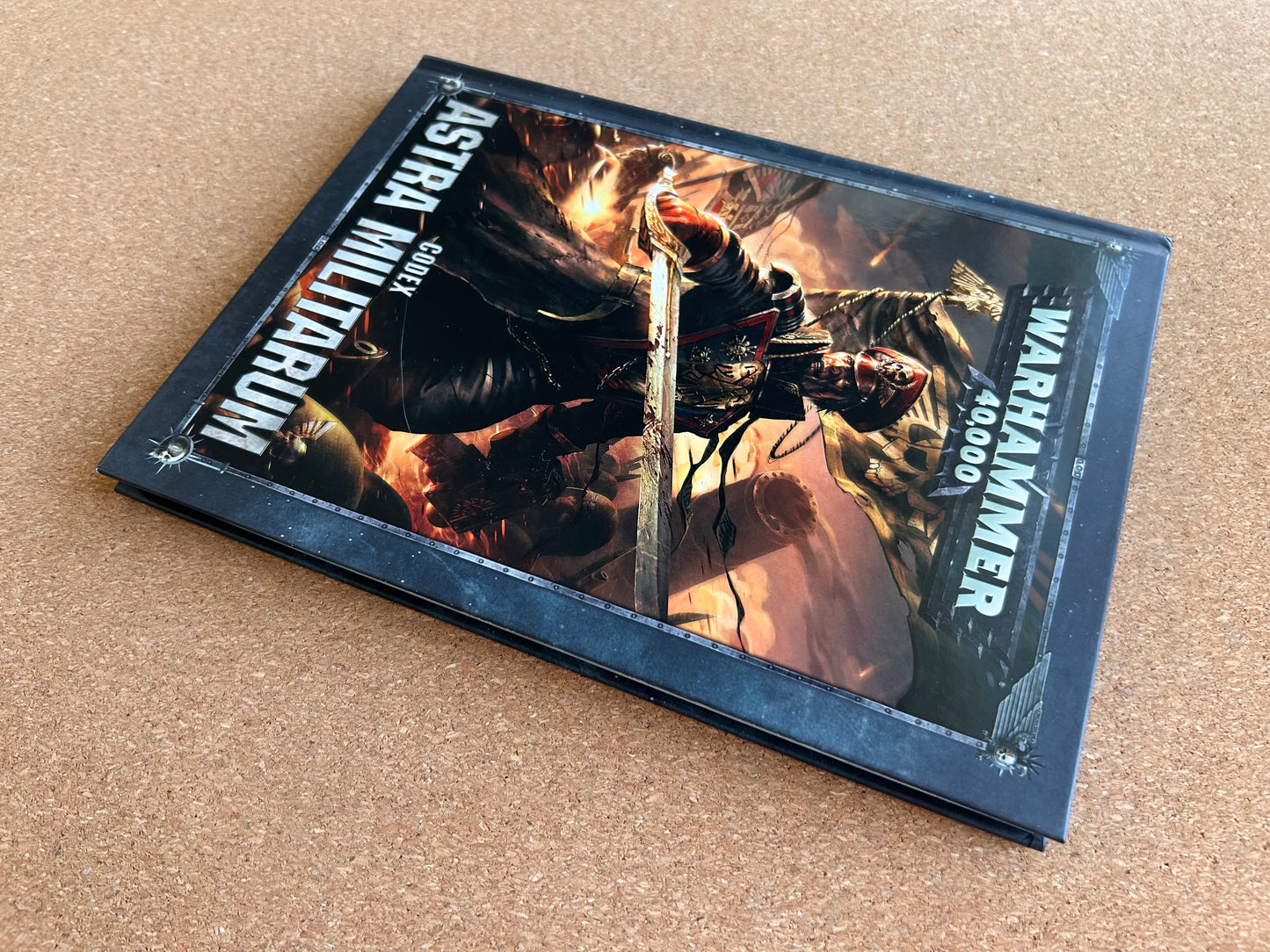 Warhammer 40K 8th Edition - Astra Militarum Codex - Games Workshop Hardcover (2017)