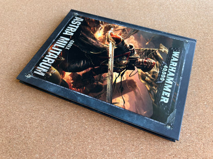 Warhammer 40K 8th Edition - Astra Militarum Codex - Games Workshop Hardcover (2017)