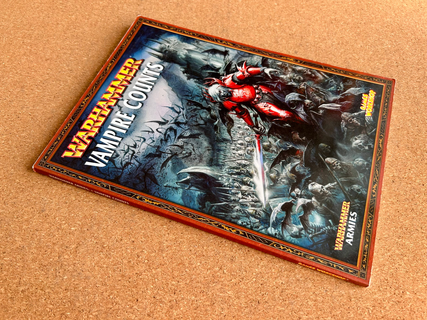 Warhammer Fantasy Armies Codex - Vampire Counts - Games Workshop Paperback (2008)
