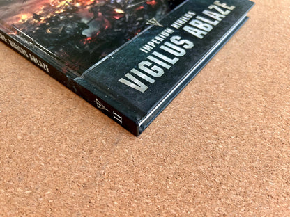 Warhammer 40K 8th Edition - Imperium Nihilus Vigilus Ablaze - Games Workshop Hardcover (2019)