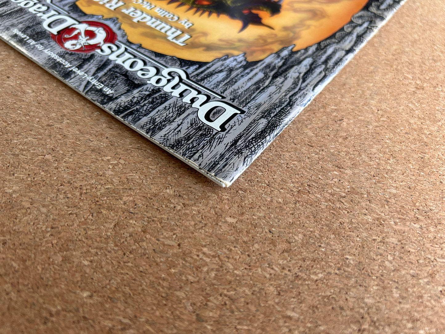 Dungeons & Dragons Game Accessory - Thunder Rift TSR9357 - Paperback (1992)